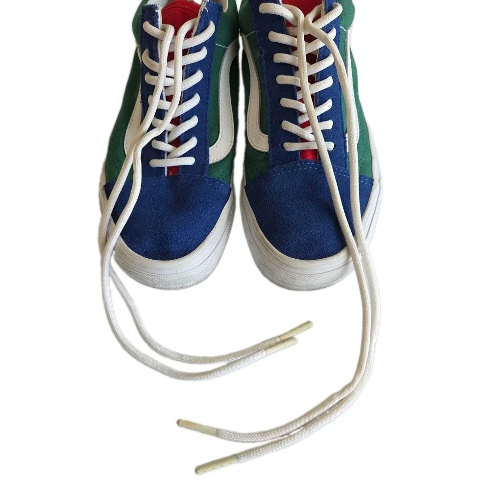 Vans Old Skool Yacht Club Shoes Suede Canvas Mens 5.5 Womens 7